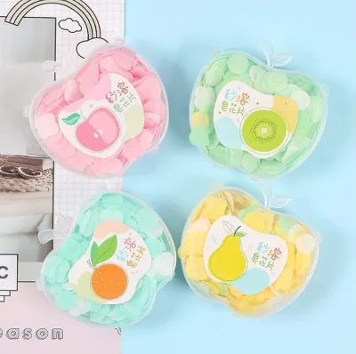 Portable Apple Shaped Soap Box ( 1 Pc )